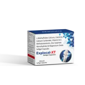 Explocal-XT Softgel Capsules