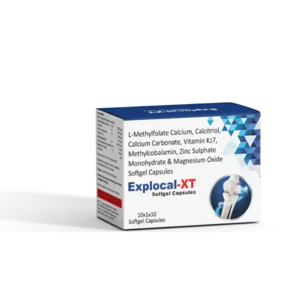 Explocal-XT Softgel Capsules