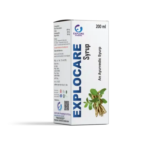 Explocare Syrup
