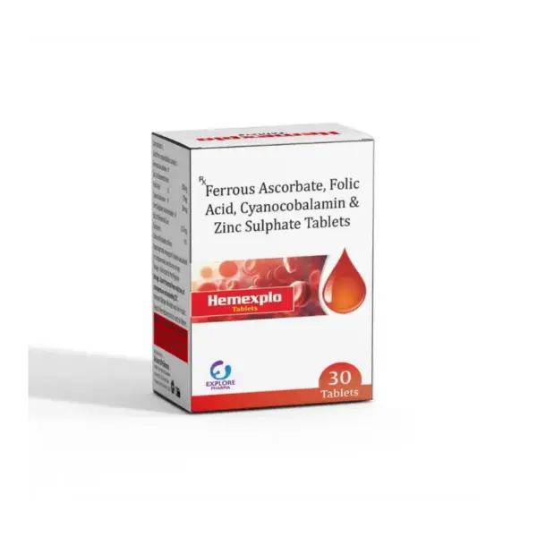 HEM-XPLO TABLET Heme-Xplo Tablets / Suspension