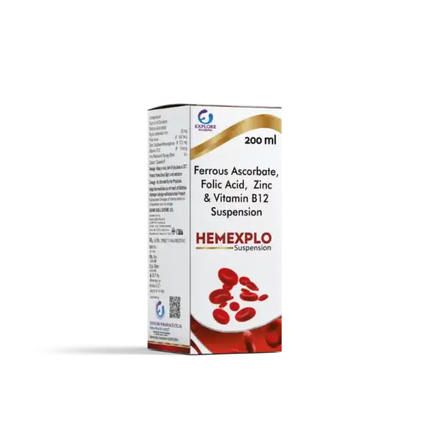 HEMEXPLO SYRUP Heme-Xplo Tablets / Suspension