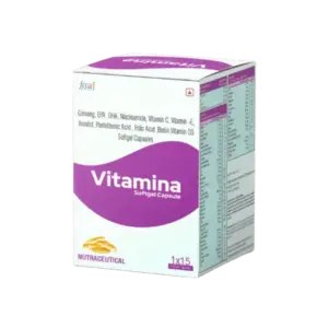 Vitamina Softgel Capsules
