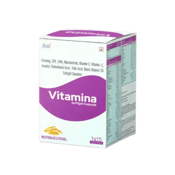 Vitamina Softgel Capsules