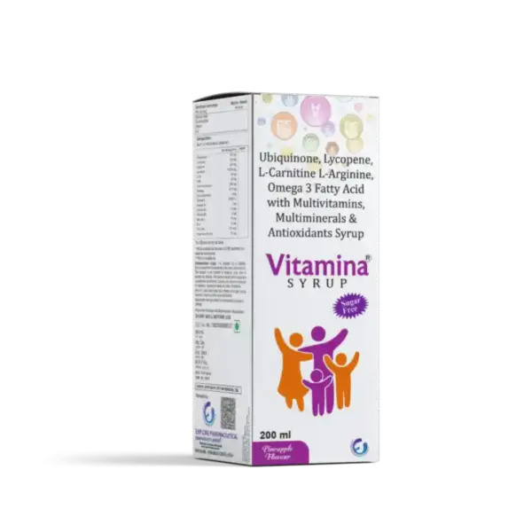 Vitamina Syrup